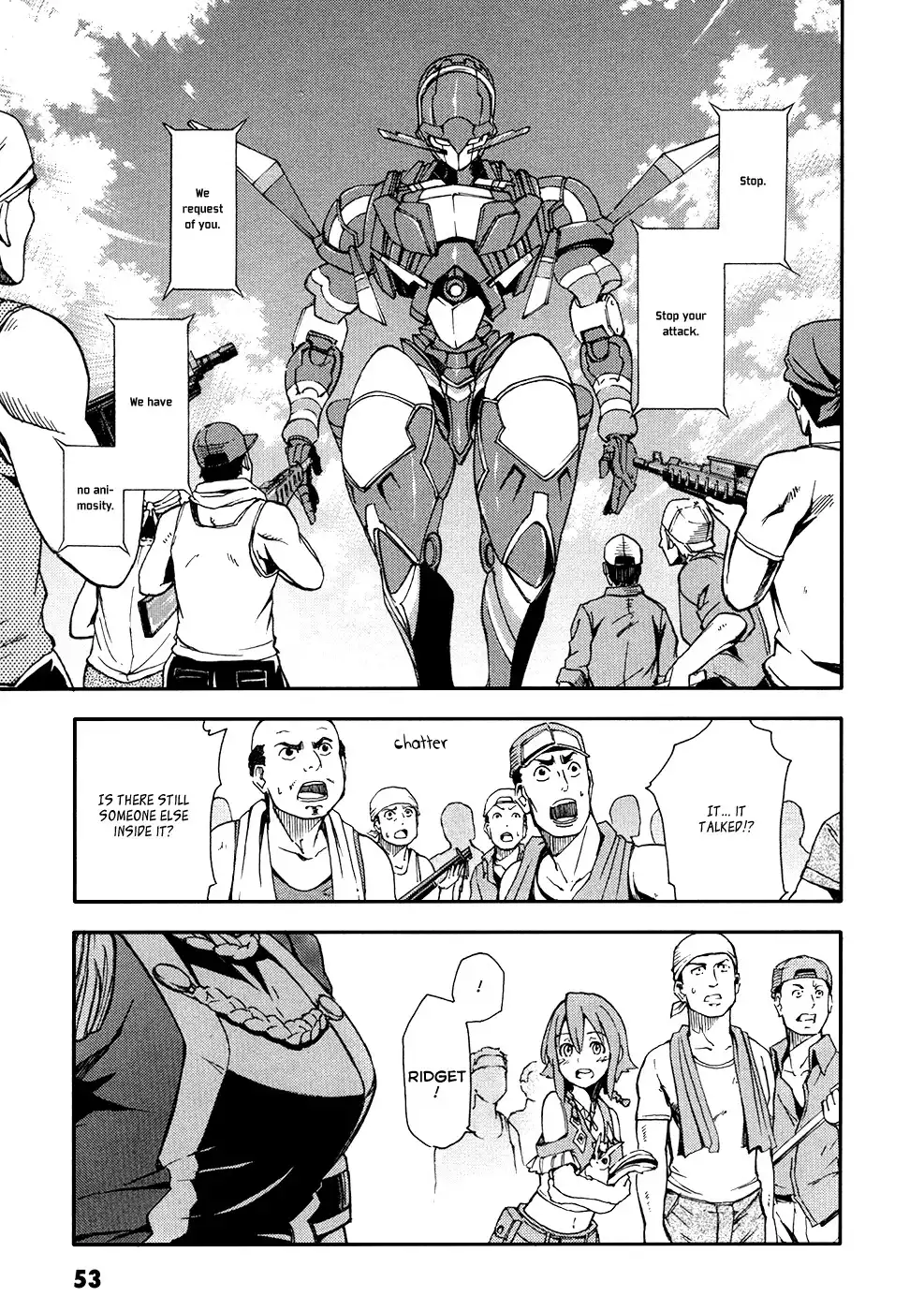 Suisei no Gargantia Chapter 2 9